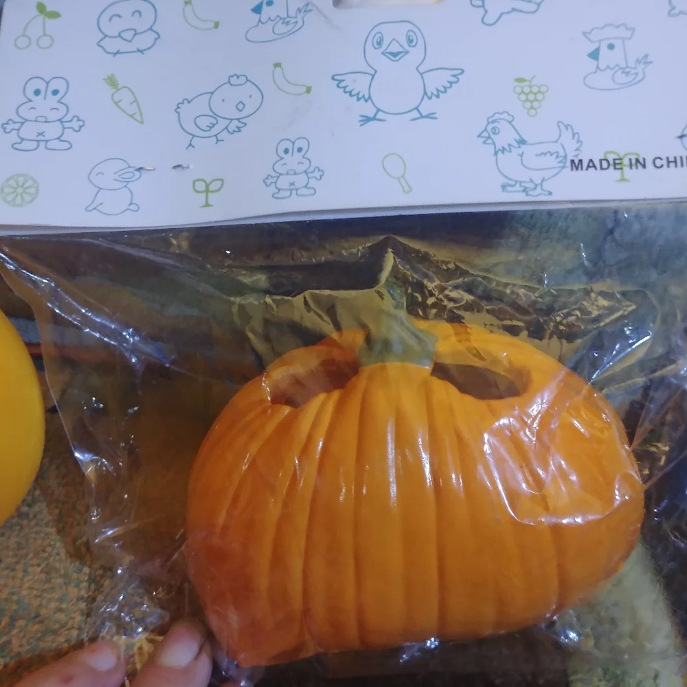 Pumpkin LED And Pet Costume Accessory